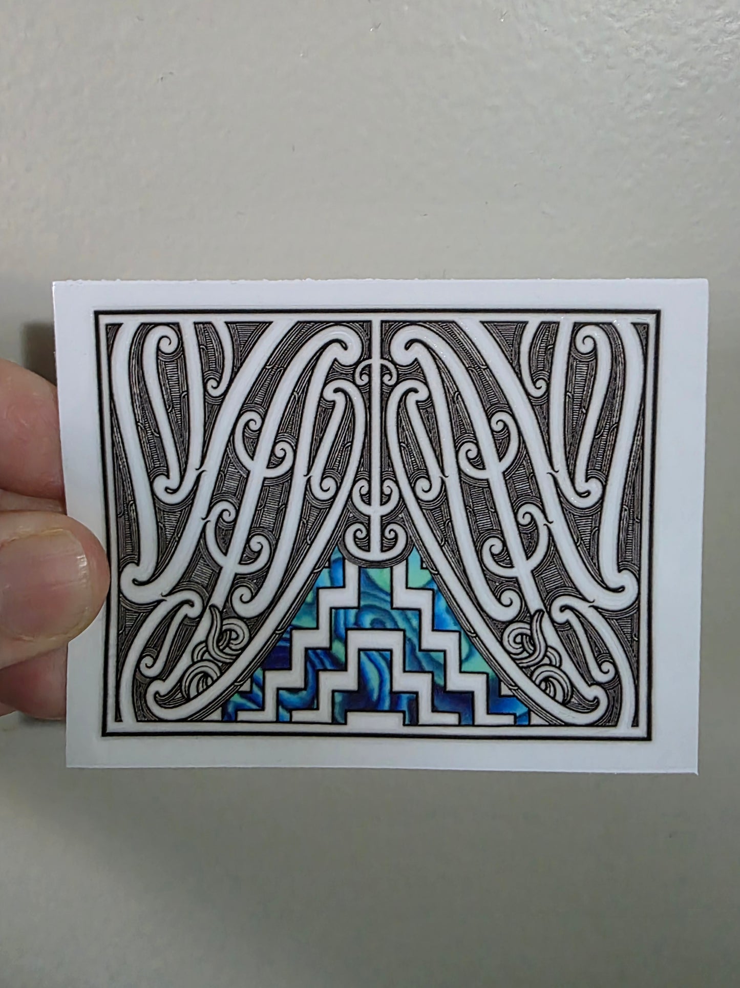 Tiny UV DTF transfer 8cm