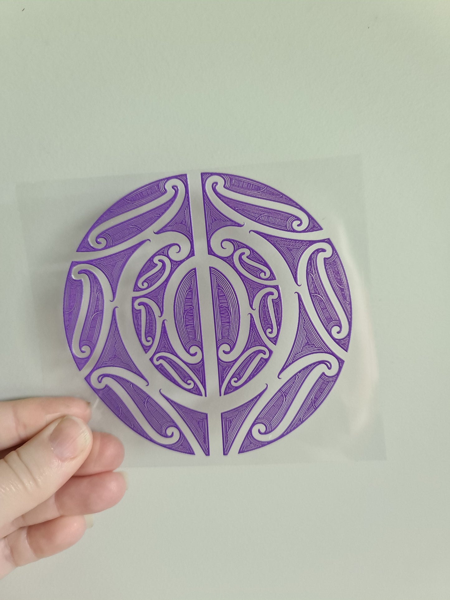 UV dtf Maori design mini size 11cm #1334