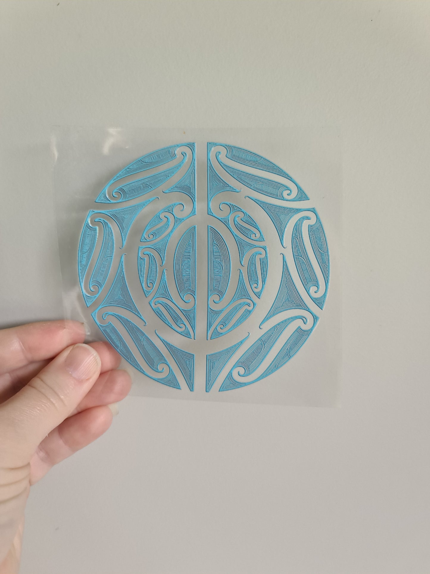 UV dtf Maori design mini size 11cm #1329