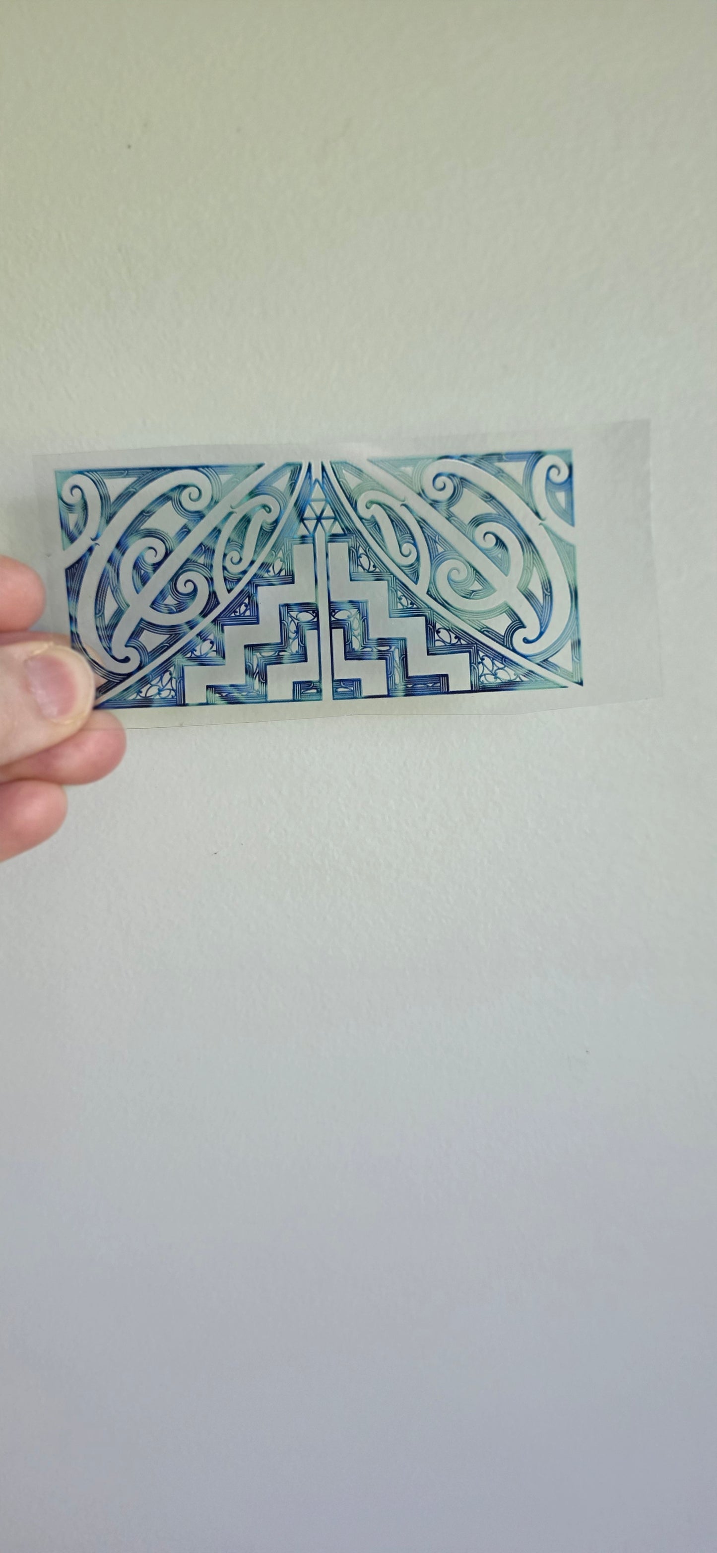 Tiny UV DTF transfer 8cm