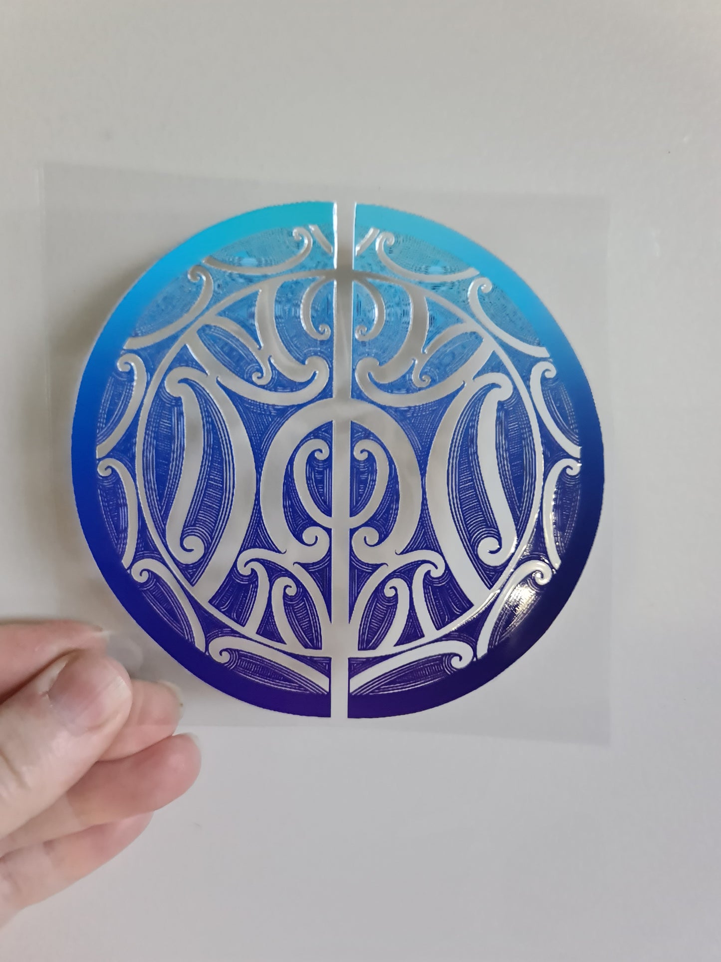 UV dtf Maori design mini size 11cmx11cm #955