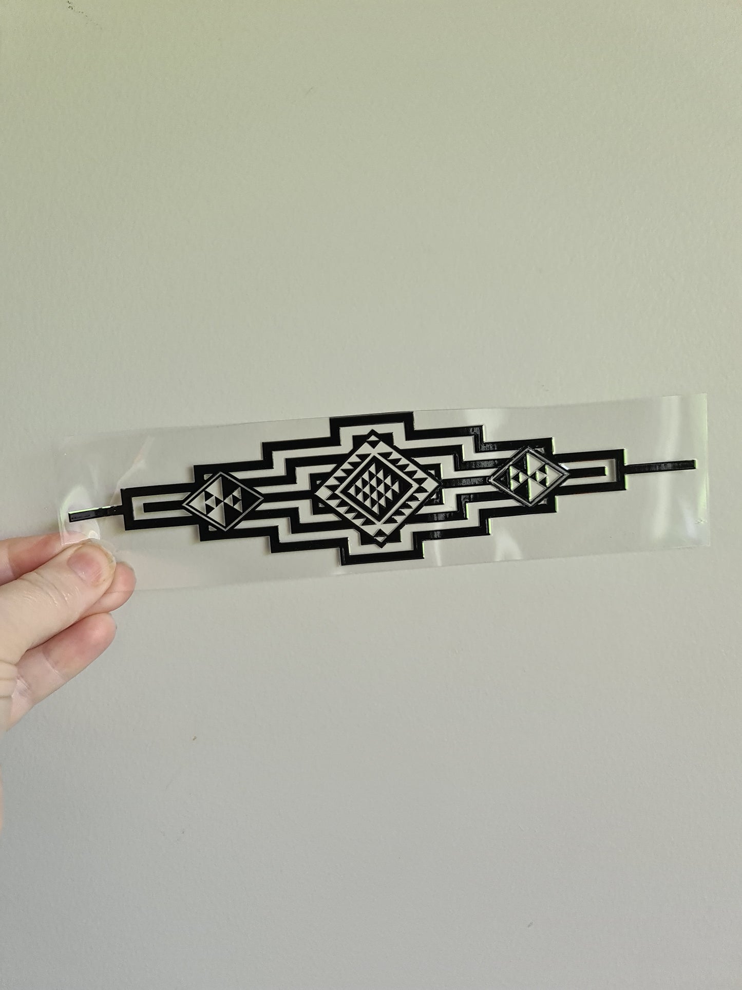 UV dtf Maori design size 23cmx6cm #1004