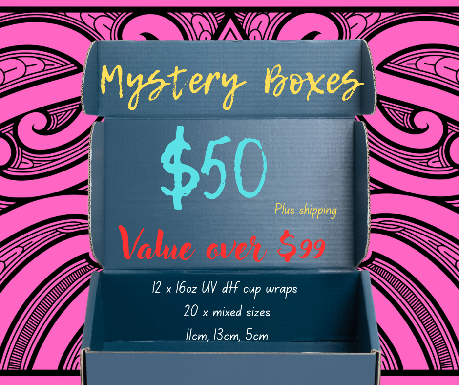 $50 MYSTERY BOX **worth $99**