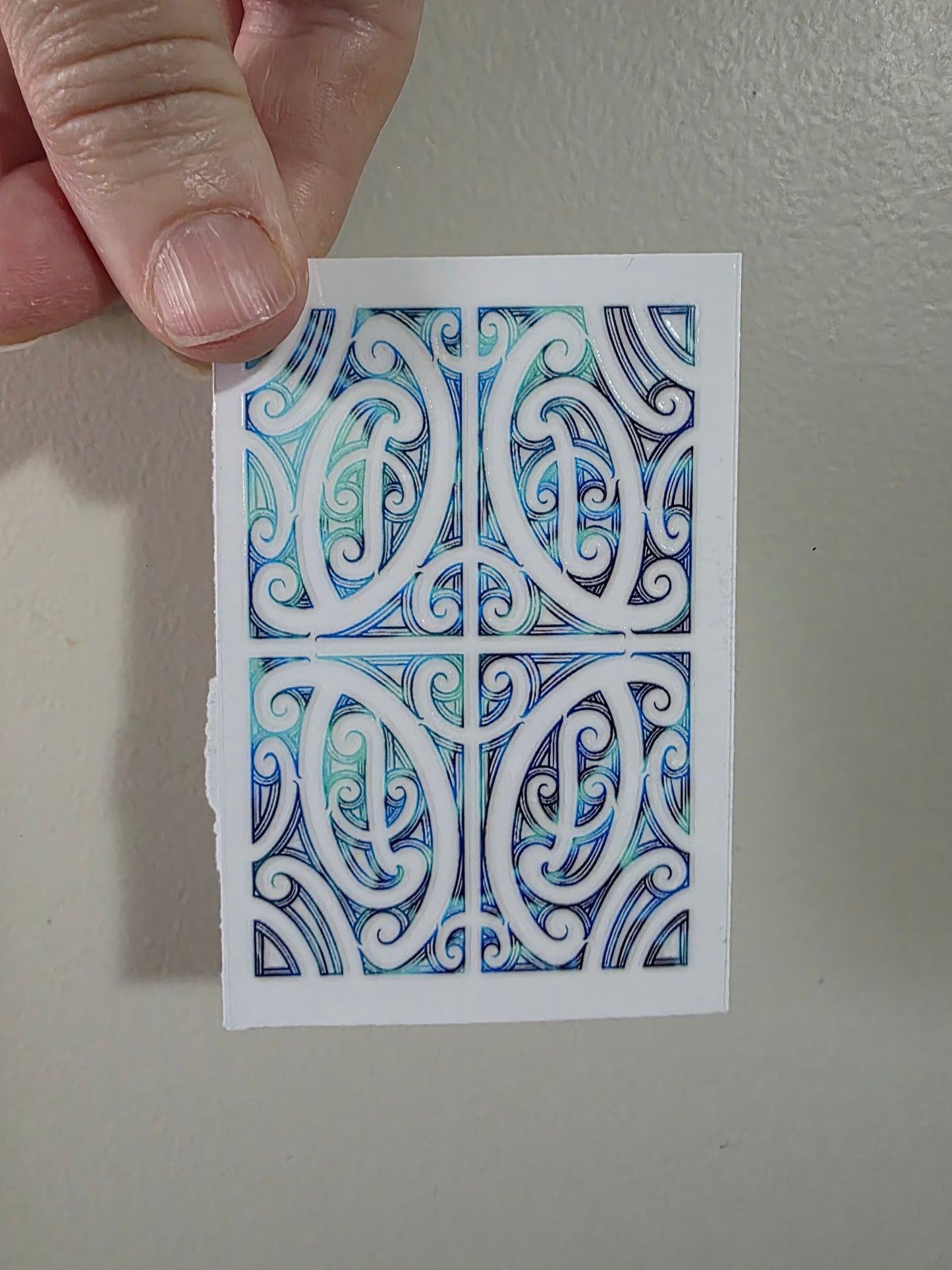 Tiny UV DTF transfer 8cm