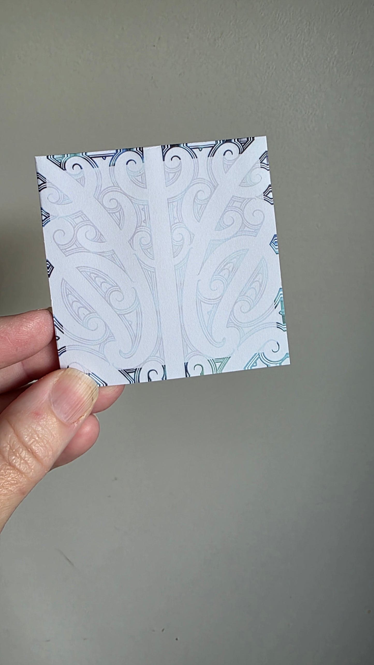 Maori design Sticky Note Pad