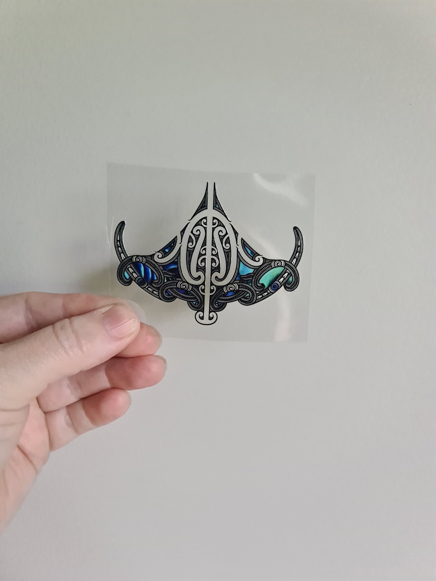 Tiny UV DTF transfer 8cm