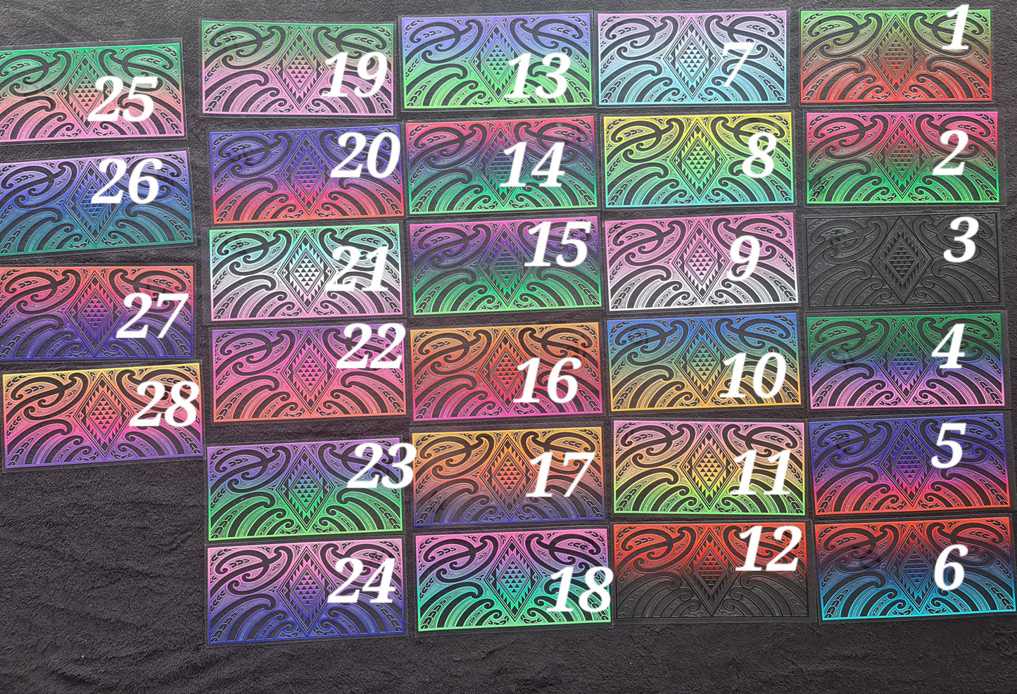 Monthly planner