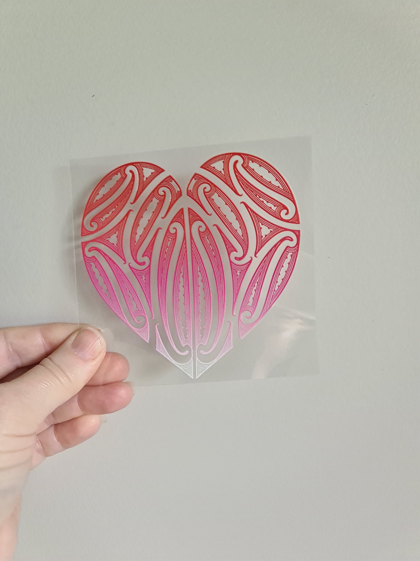 UV dtf Maori design mini size 11cmx11cm #1306