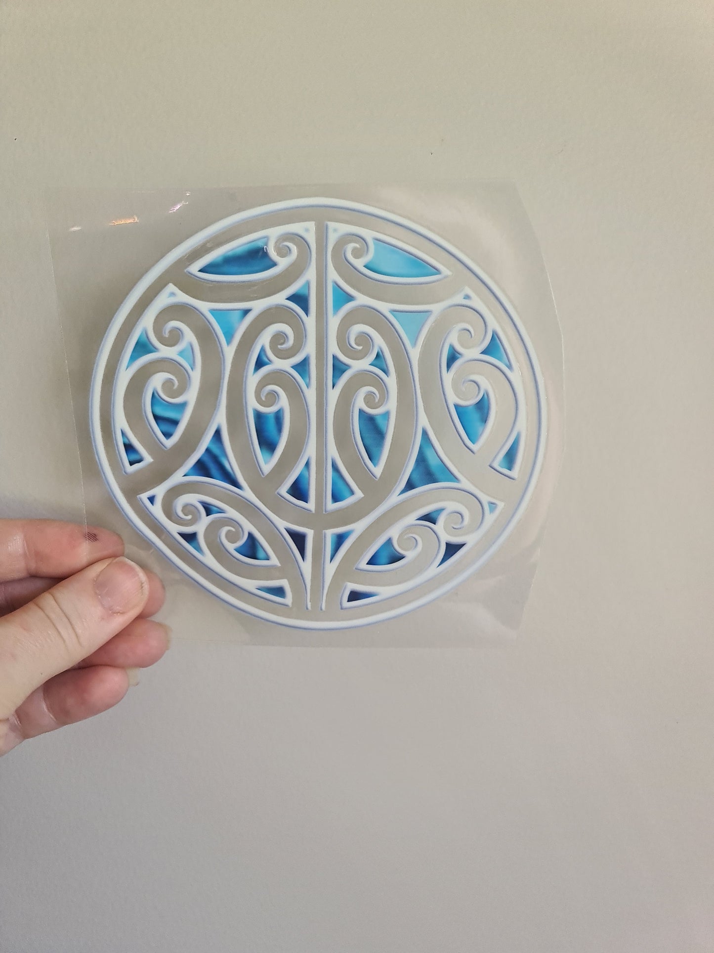 UV dtf Maori design mini, 13cm