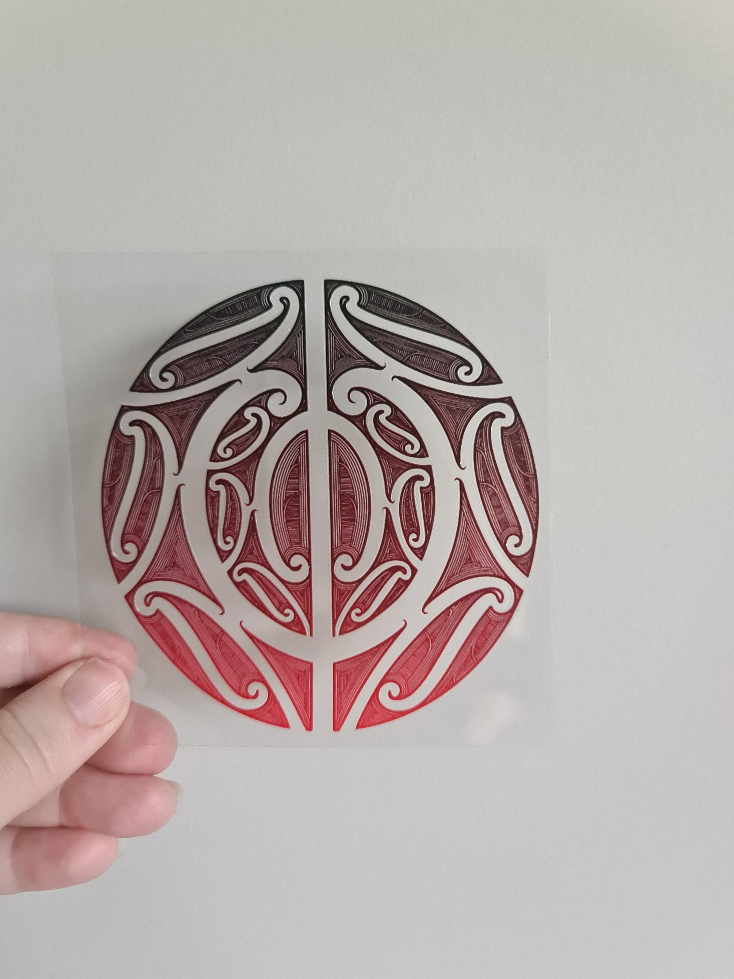 UV dtf Maori design mini size 11cmx11cm #430