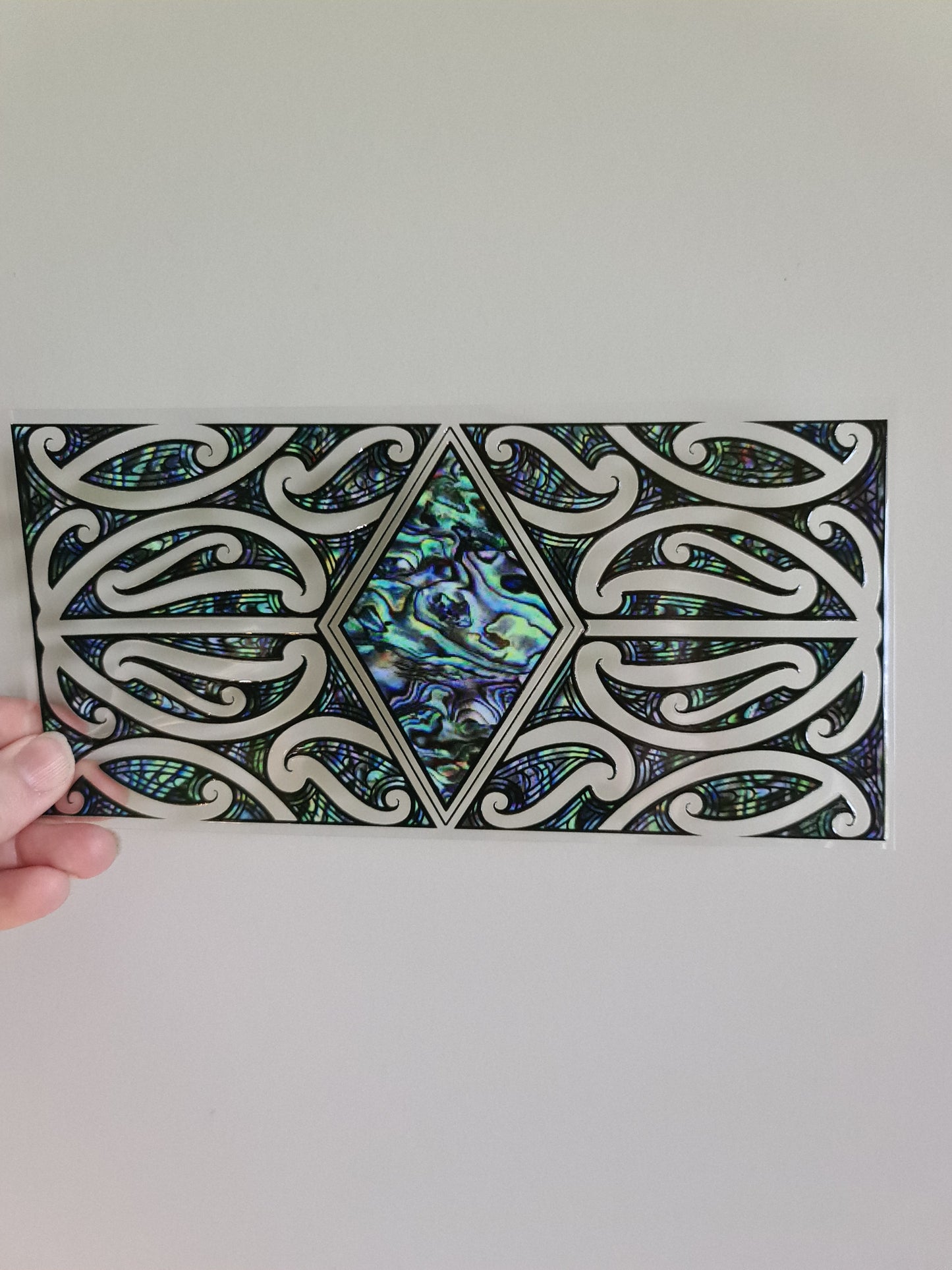 UV dtf Maori design 23cmx11cm 16oz wrap #1050