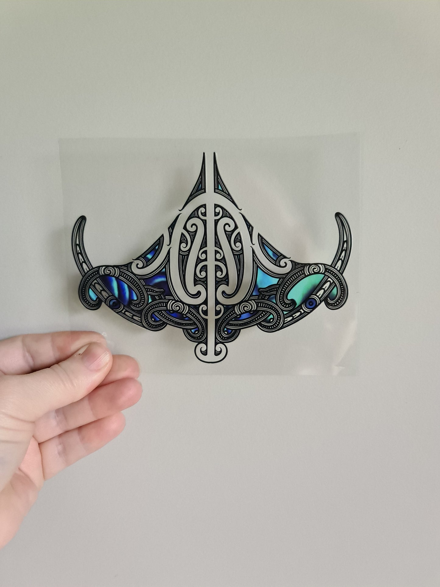 UV dtf Maori design mini- 13cm