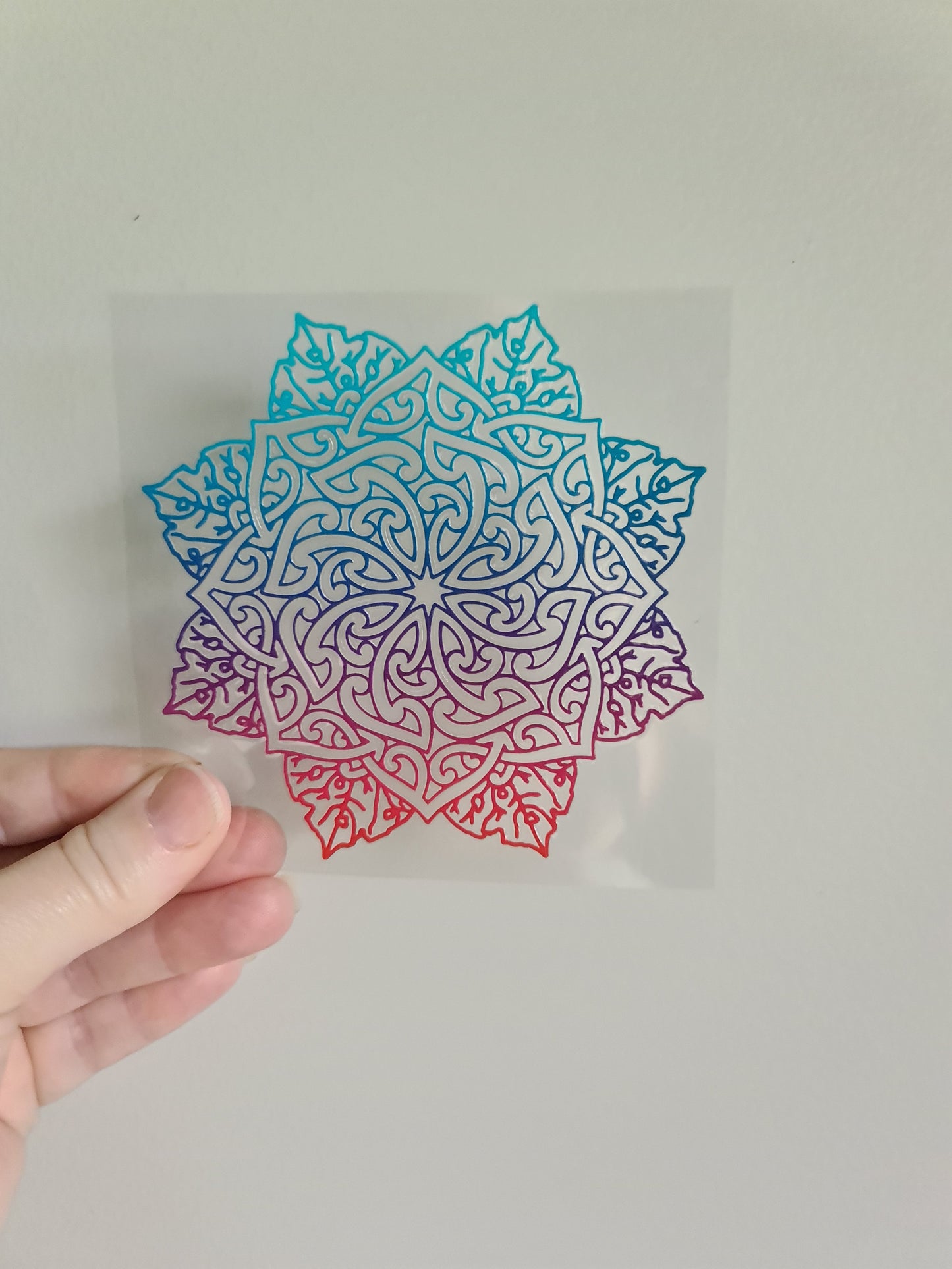 UV dtf Maori design mini size 11cmx11cm #1307