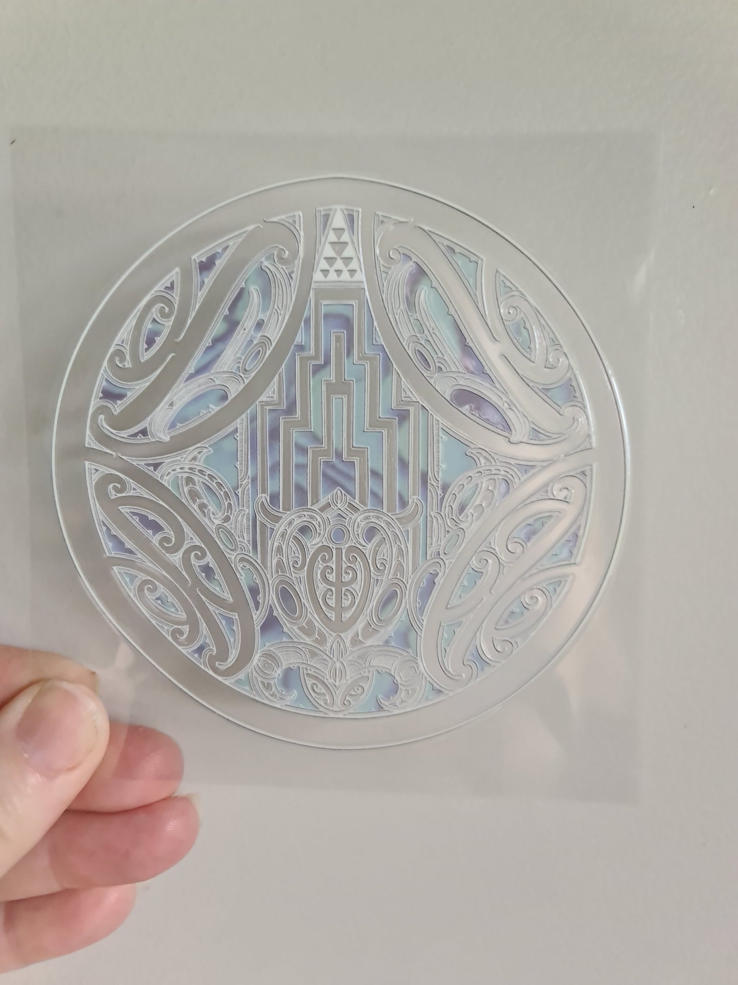 UV dtf Maori design mini size 11cm #1325