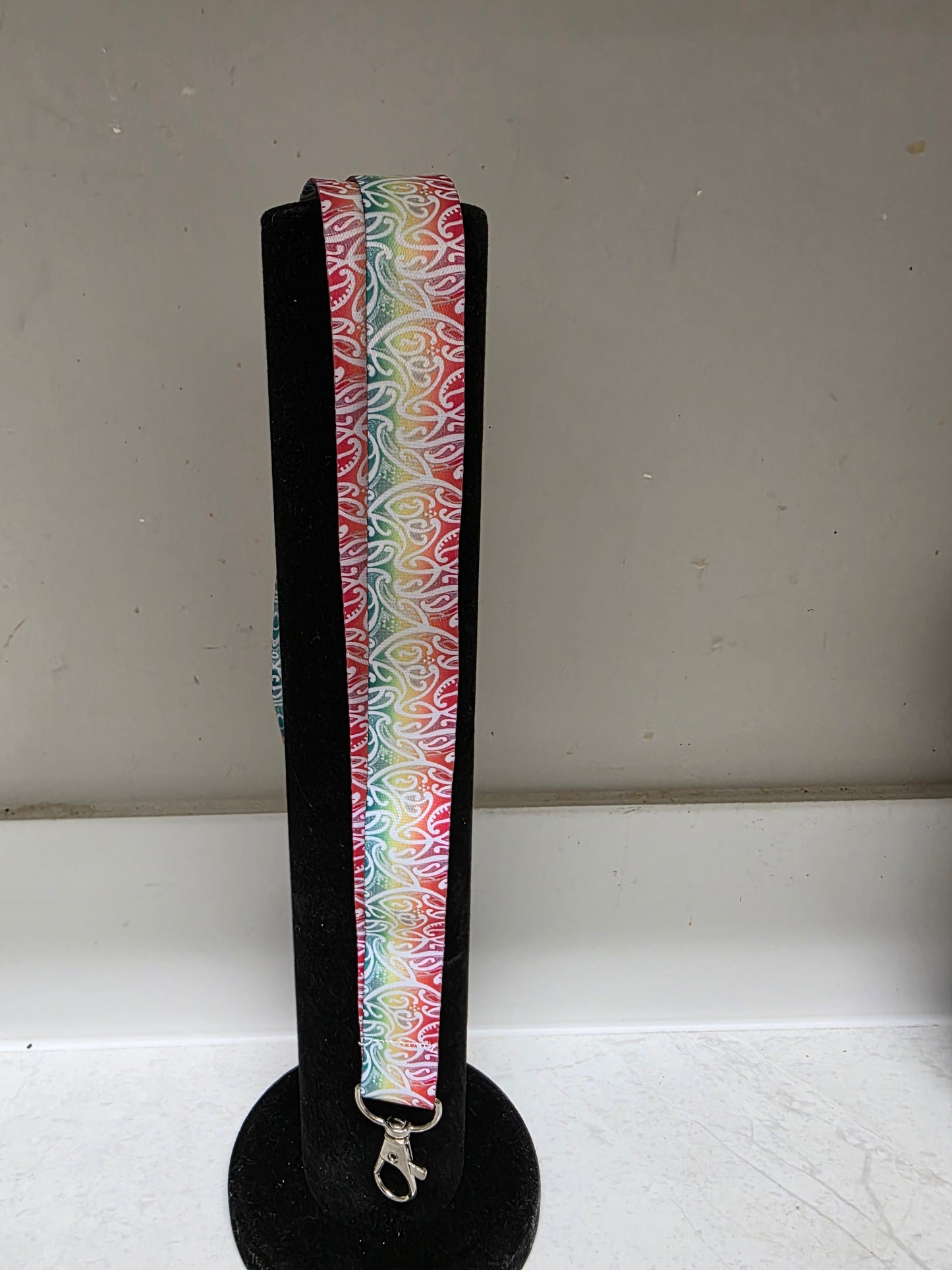 Maori design lanyard