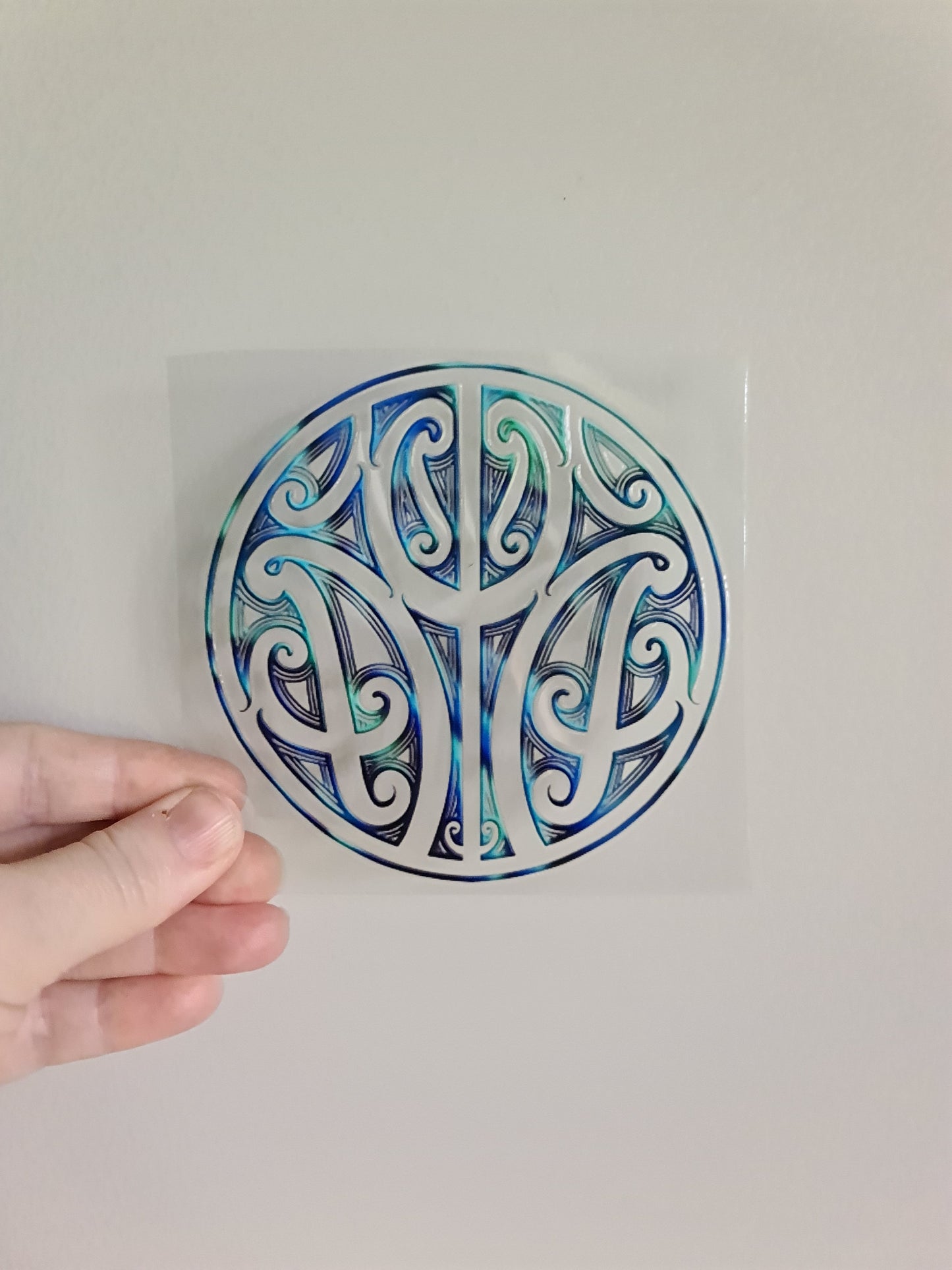 UV dtf Maori design mini- 11cm