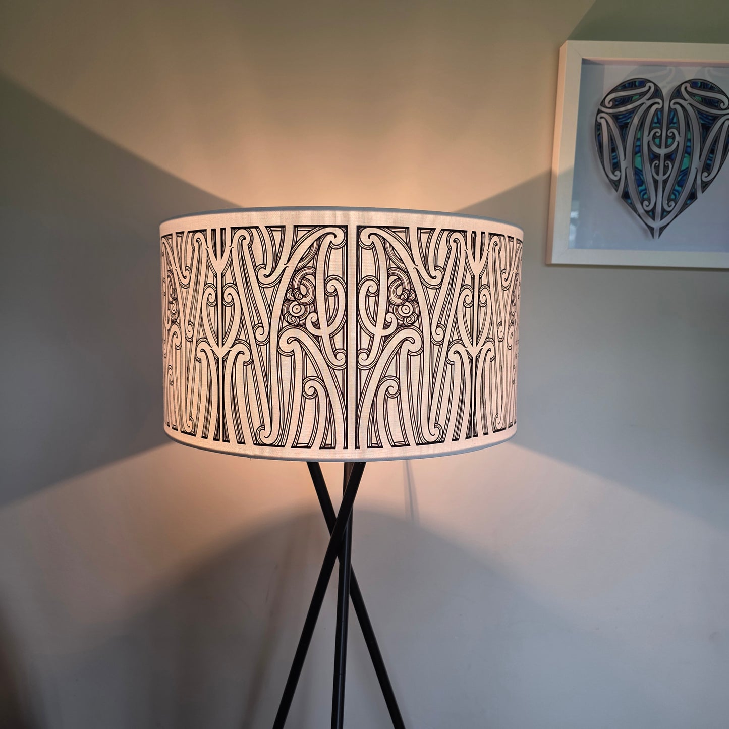 Maori Design phoenix Floor Lamp - blacm design ♥️ - pre-order (Copy)