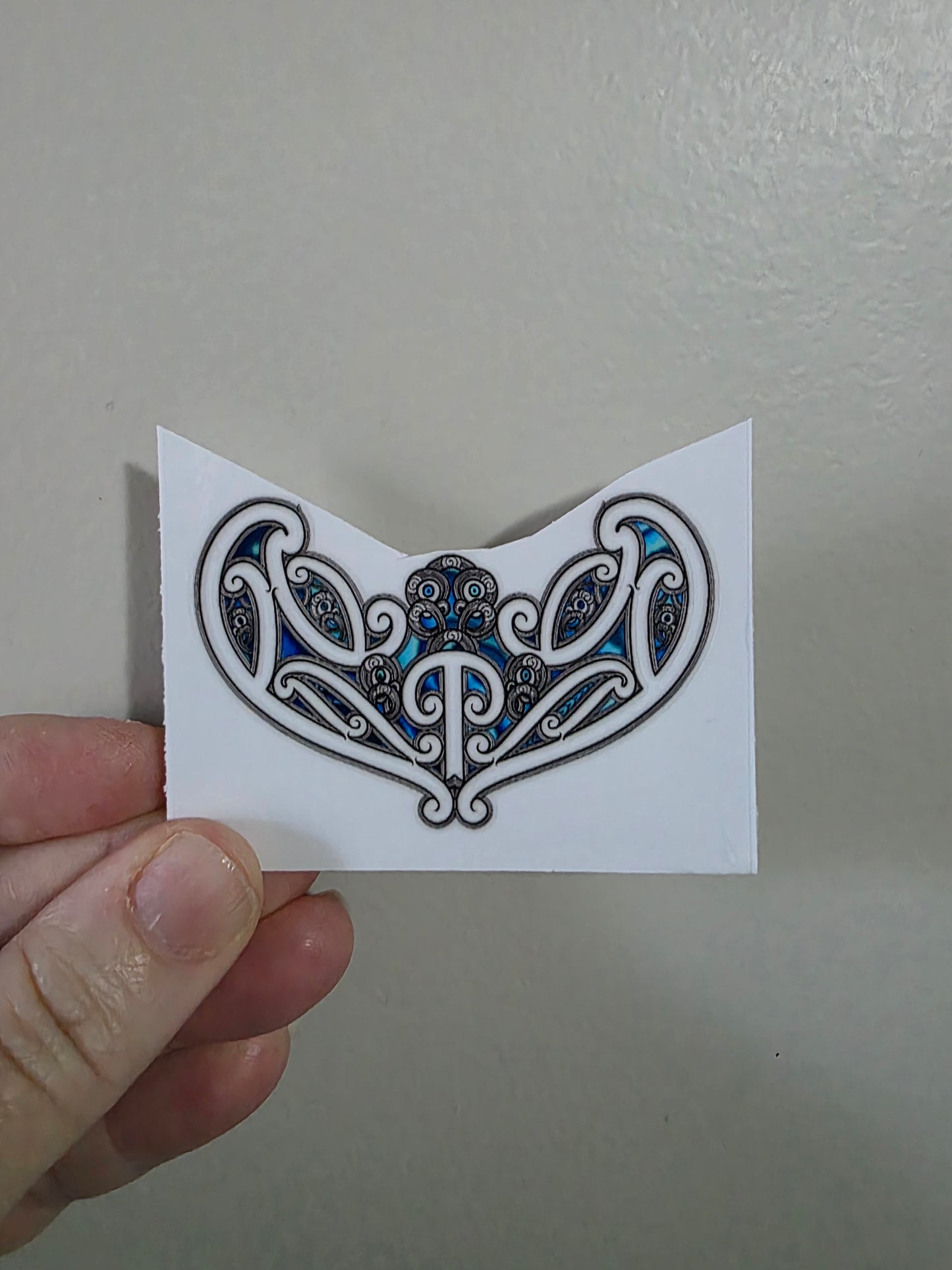 Tiny UV DTF transfer 6cm