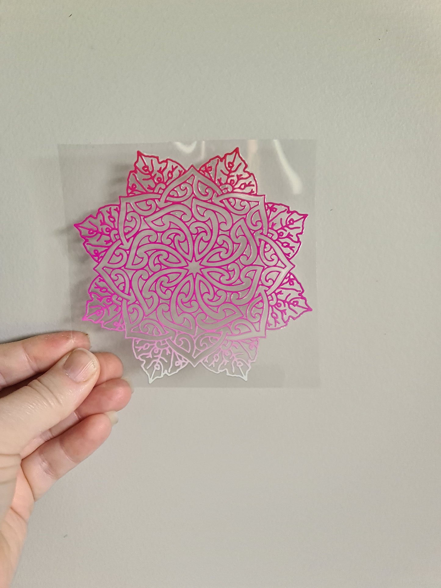 UV dtf Maori design mini size 11cmx11cm #1305