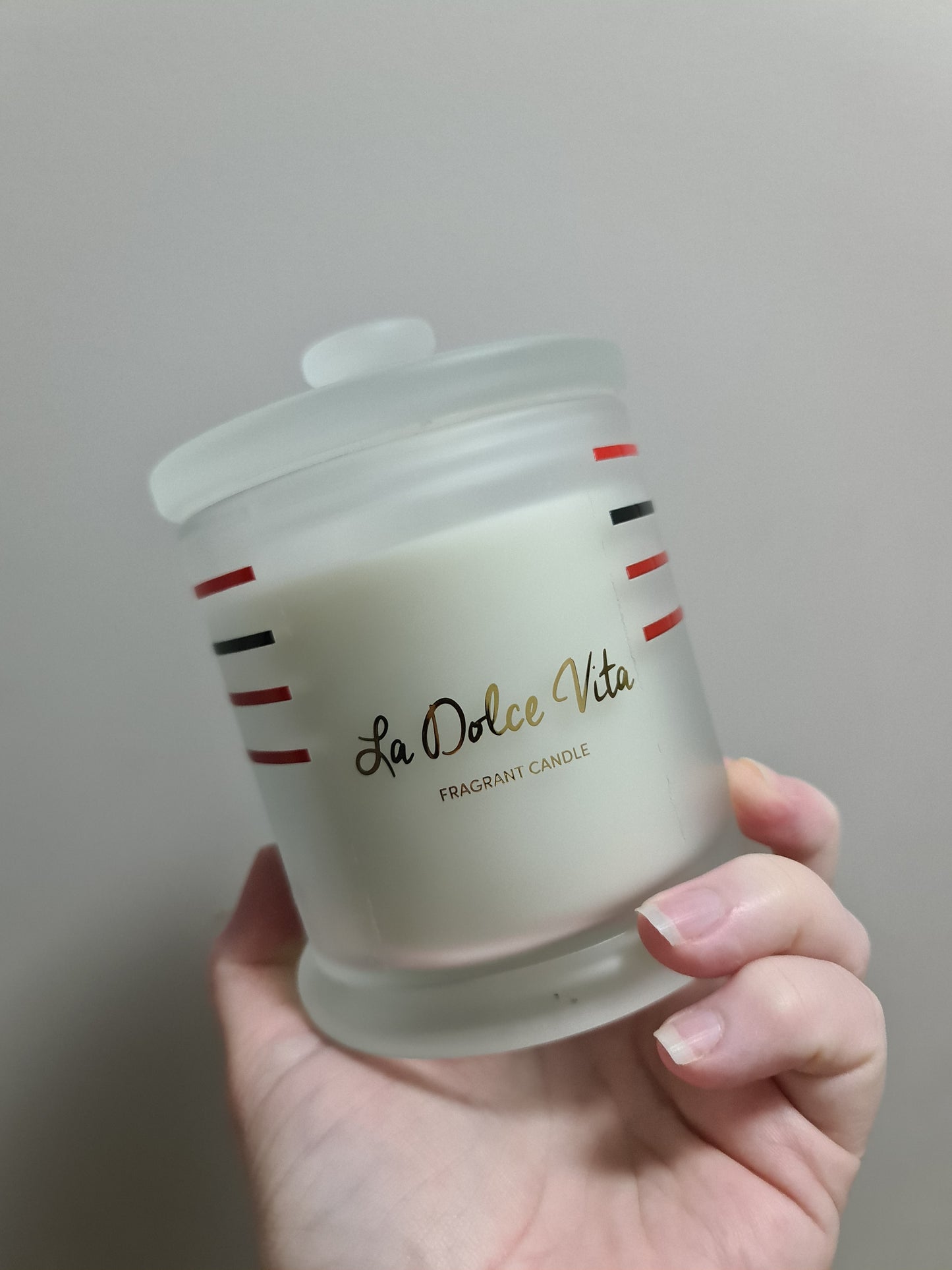 Large Maori Proverb Candle
