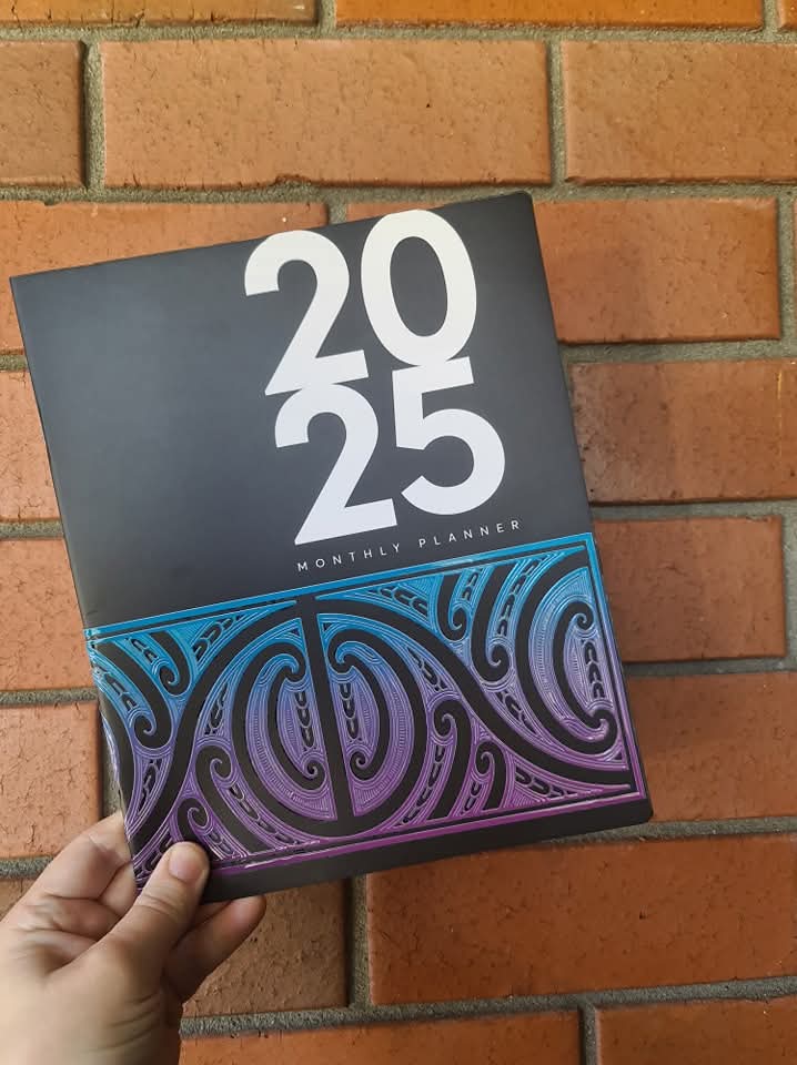 Monthly planner
