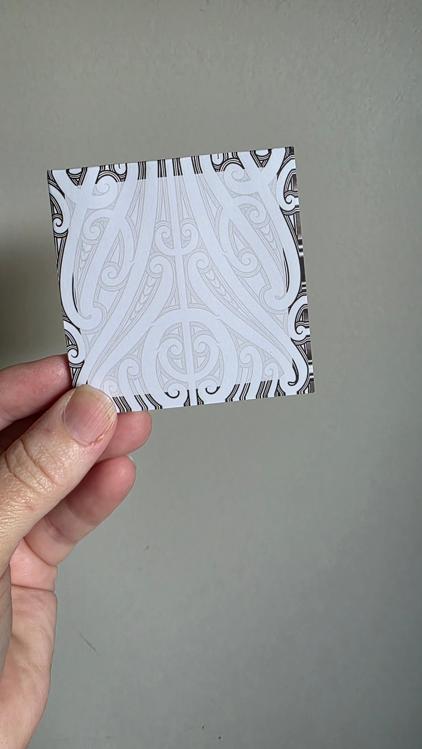 Maori design Sticky Note Pad