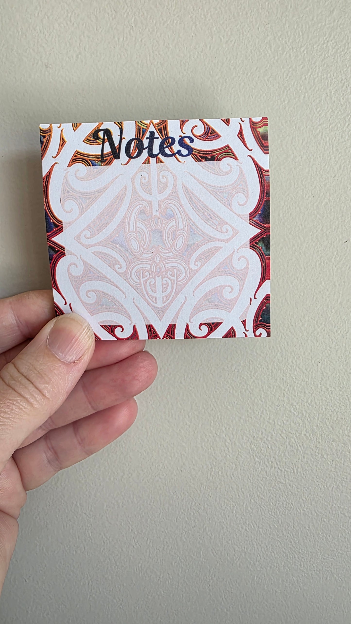 Maori design Sticky Note Pad