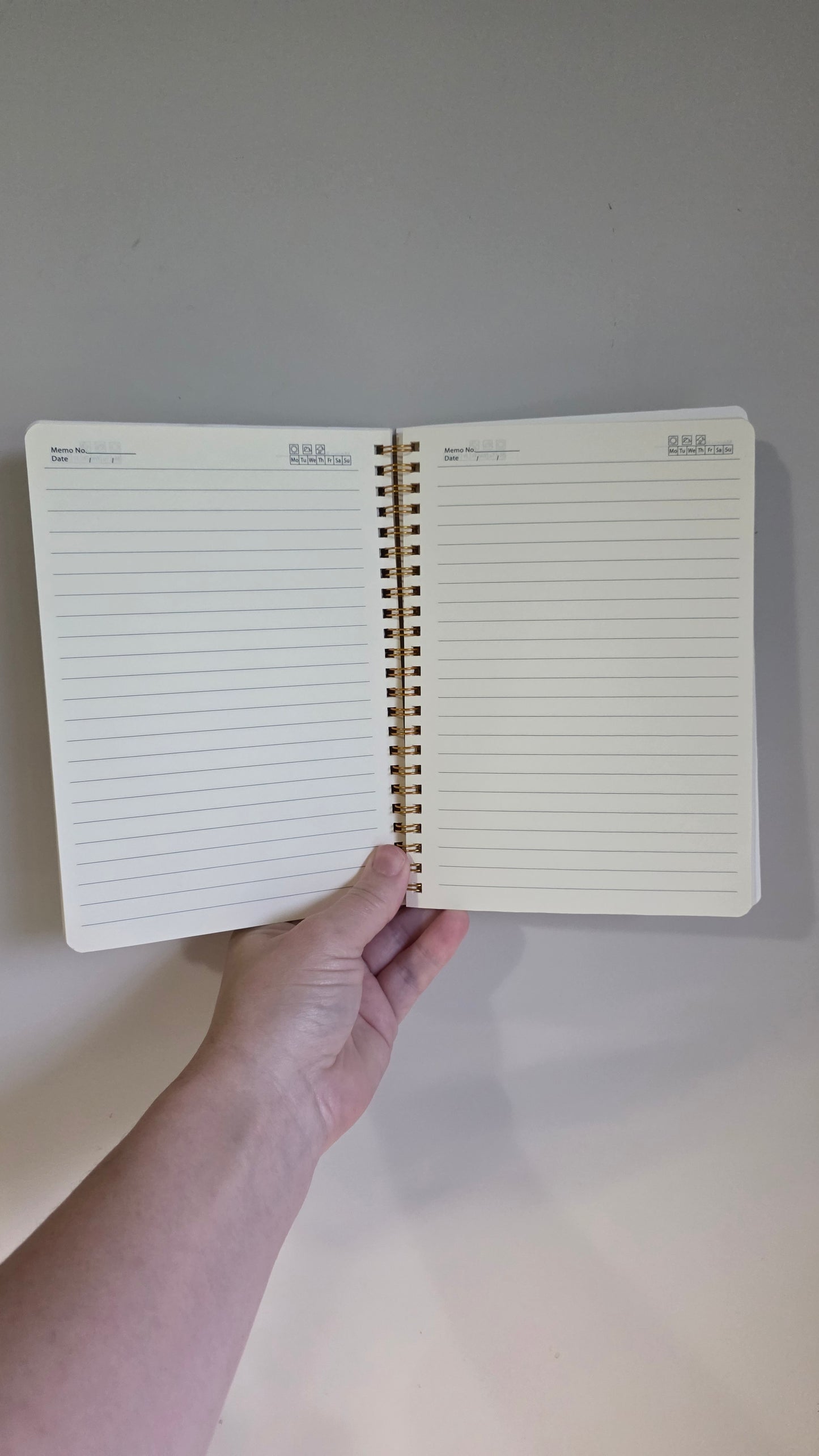 Custom A5 Maori design notebook