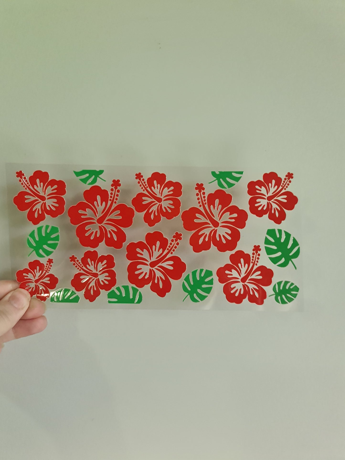 UV dtf transfer Maori design 23cmx11cm 16oz wrap #1207