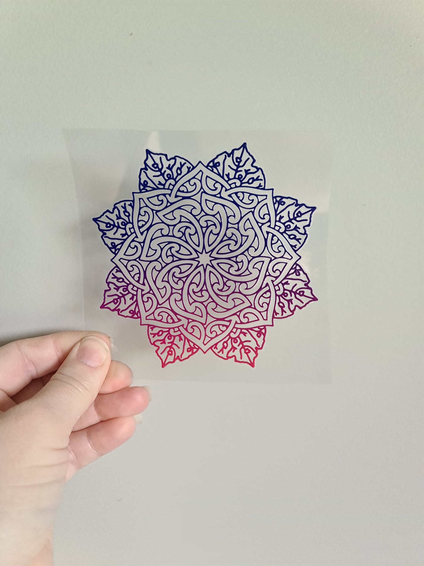 UV dtf Maori design mini size 11cmx11cm #1301