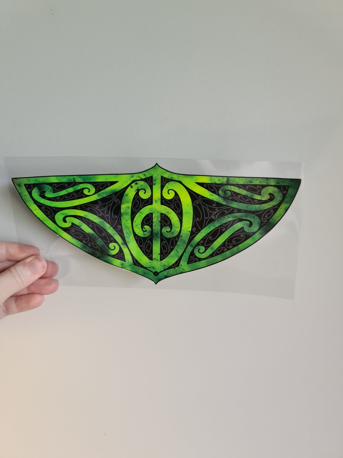 UV dtf transfer Maori design 23cmx11cm 16oz wrap #1390