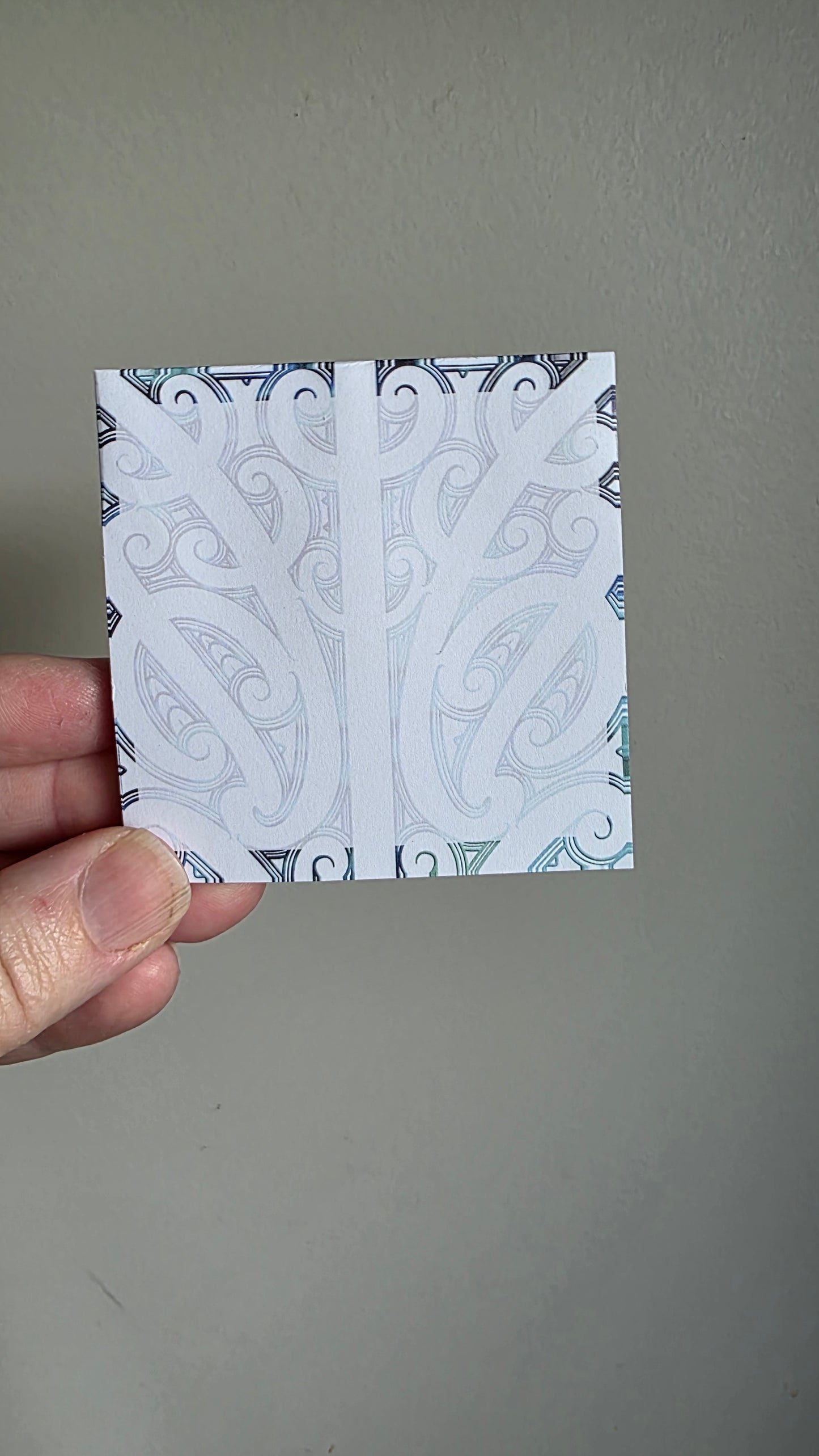 Maori design Sticky Note Pad