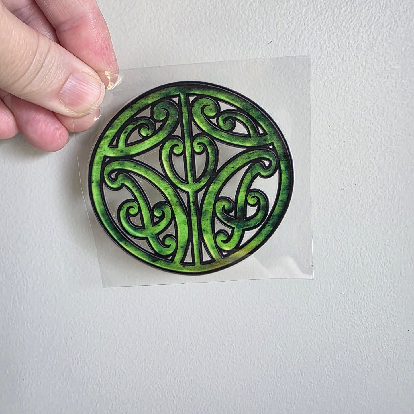 Tiny UV DTF transfer 8cm