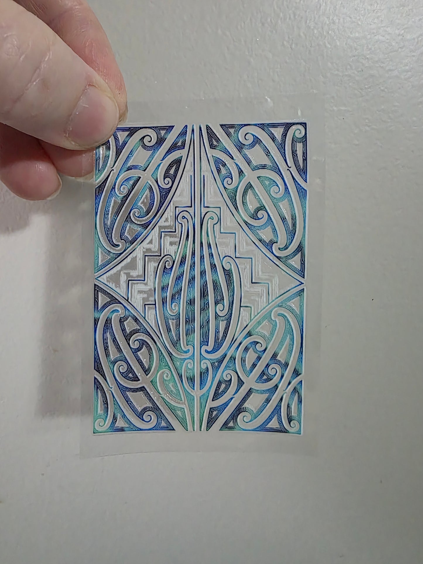 Tiny UV DTF transfer 8cm