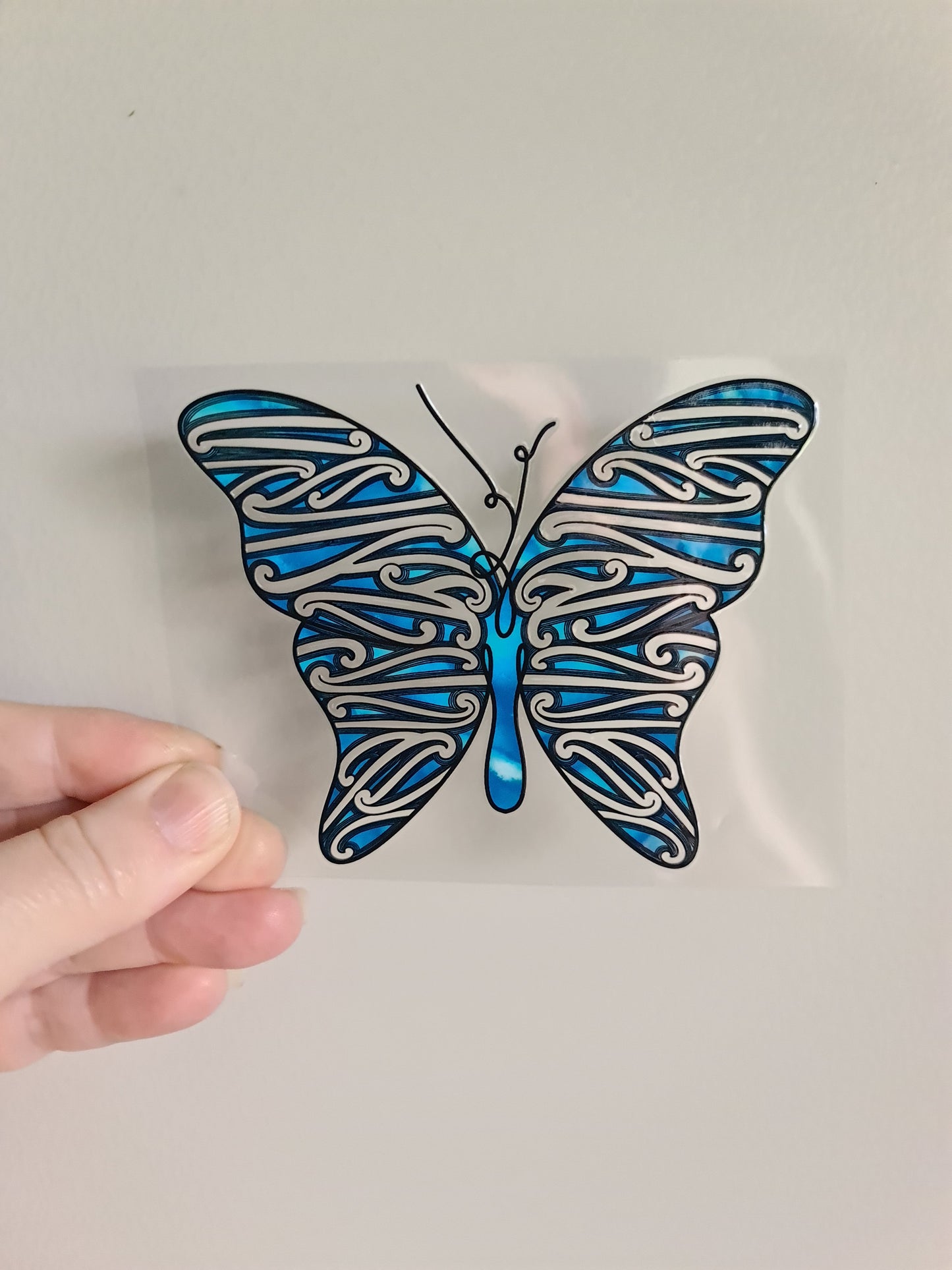 UV dtf Maori design mini size 11cm #1321