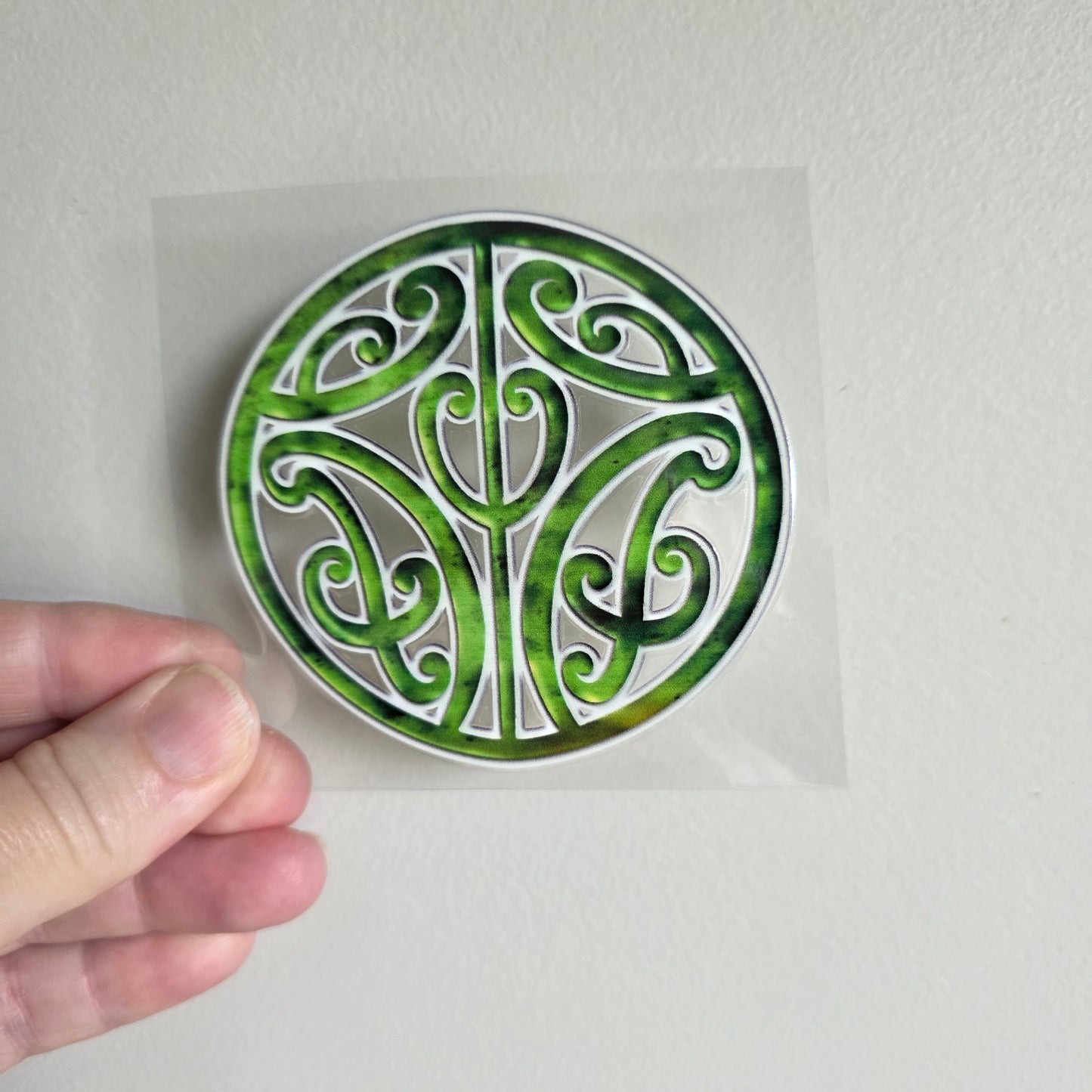 Tiny UV DTF transfer 8cm