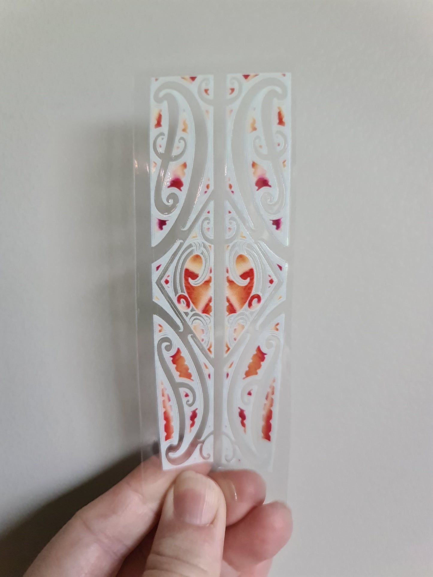 UV dtf Maori design mini size 12cm
