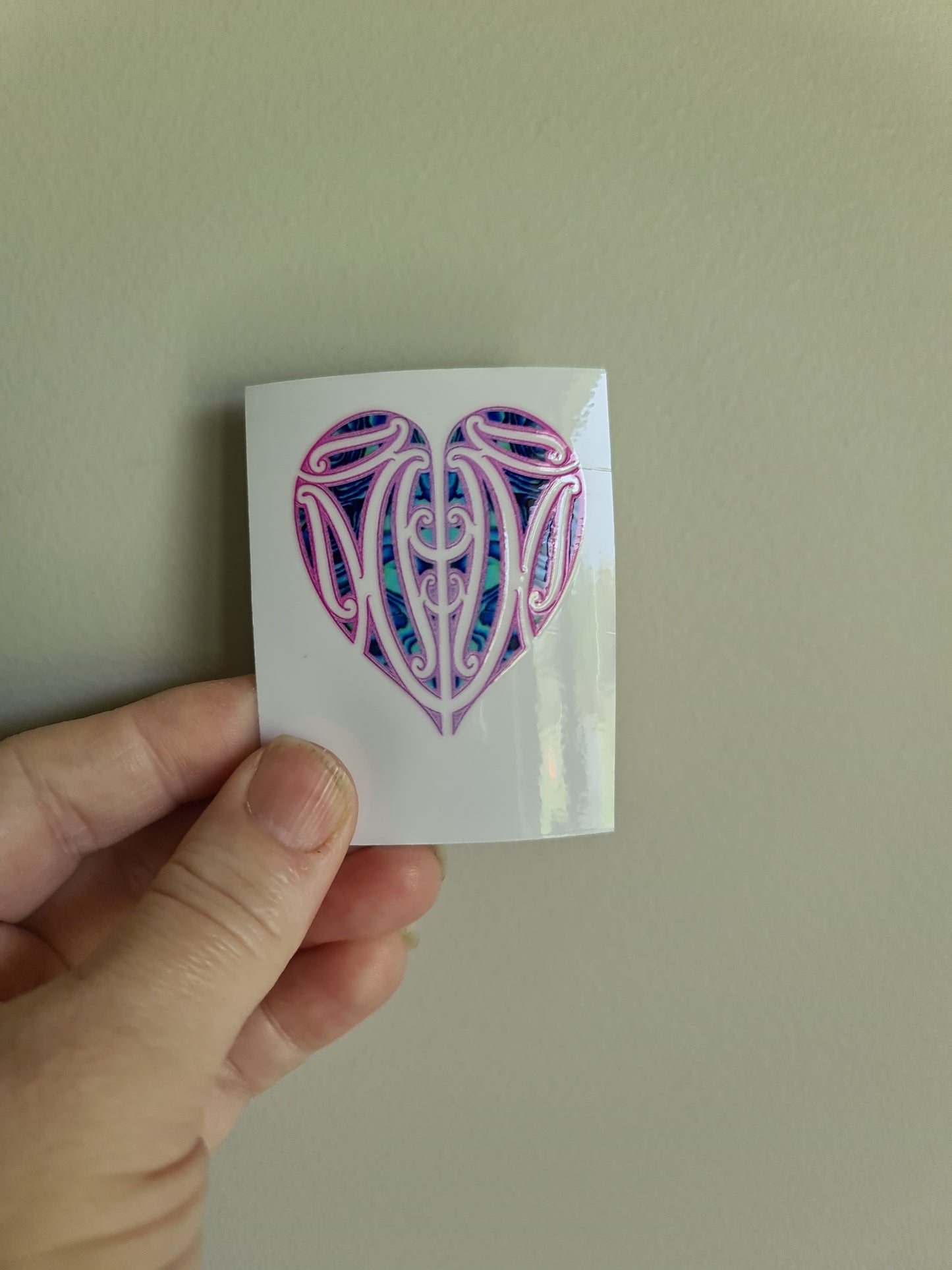 Tiny UV DTF transfer 5cmx5cm for bank cards and phones - #31
