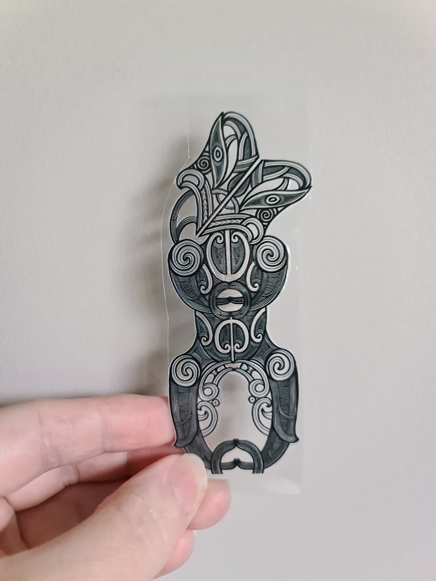 UV dtf Maori design mini size 12cm