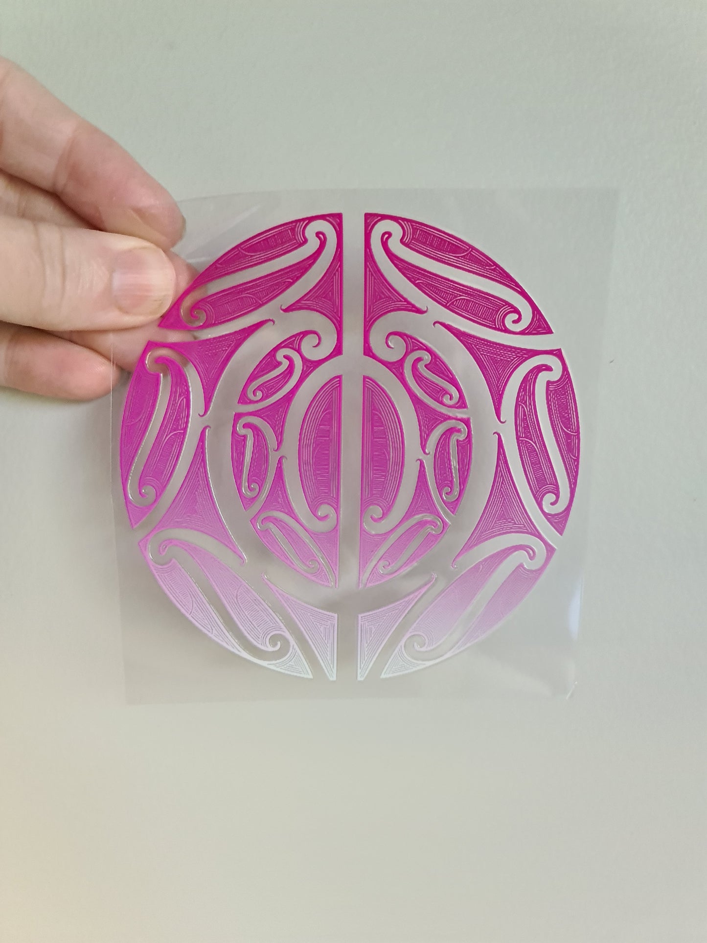UV dtf Maori design mini size 11cm