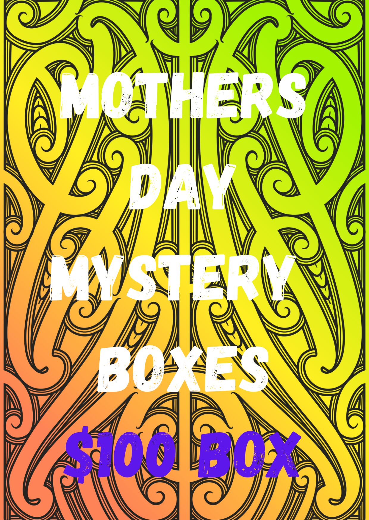 Mothers Day Box Mystery box $100 pack with Touch Lamp
