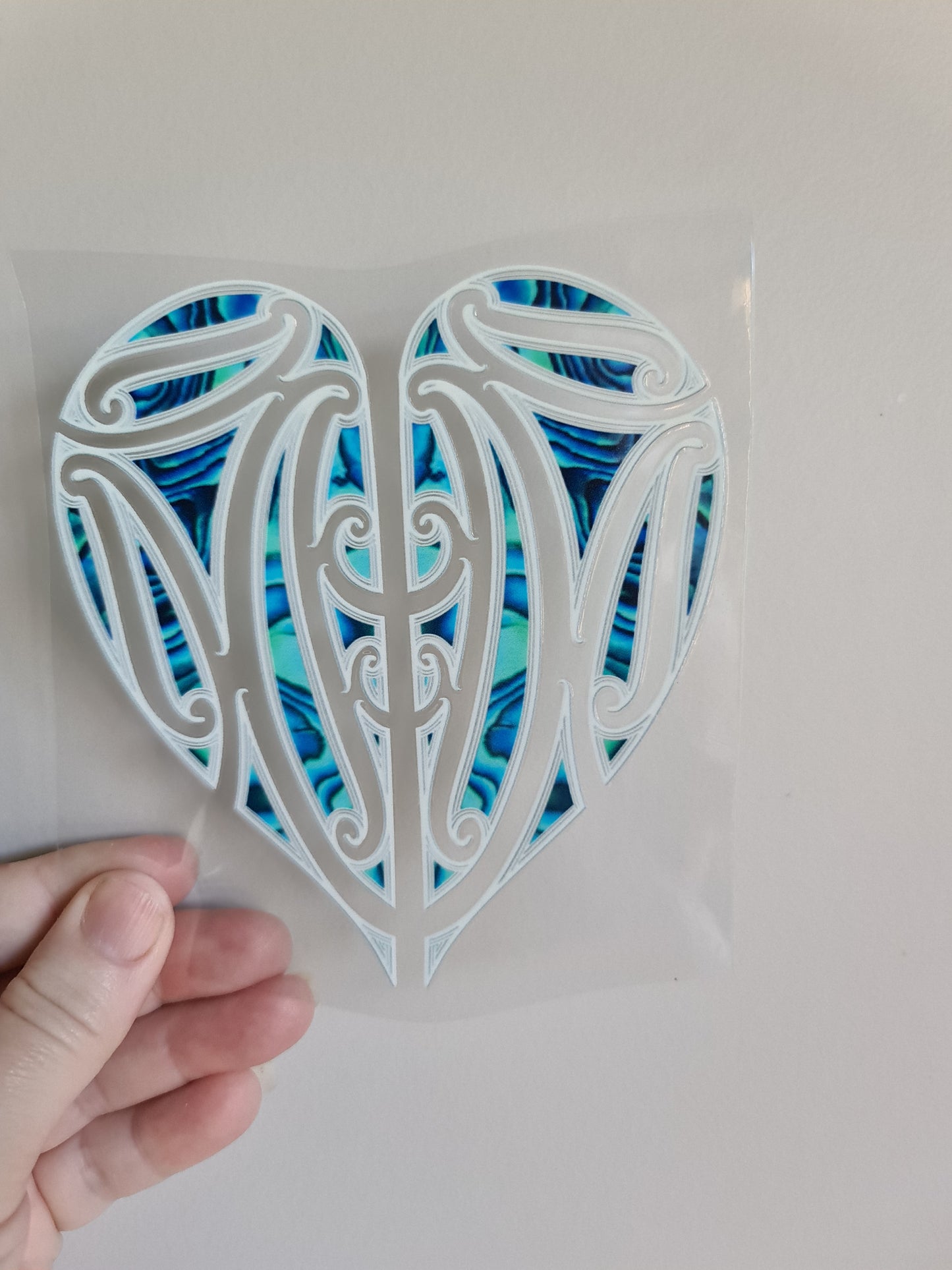 UV dtf Maori design mini size 13cmx13cm #836