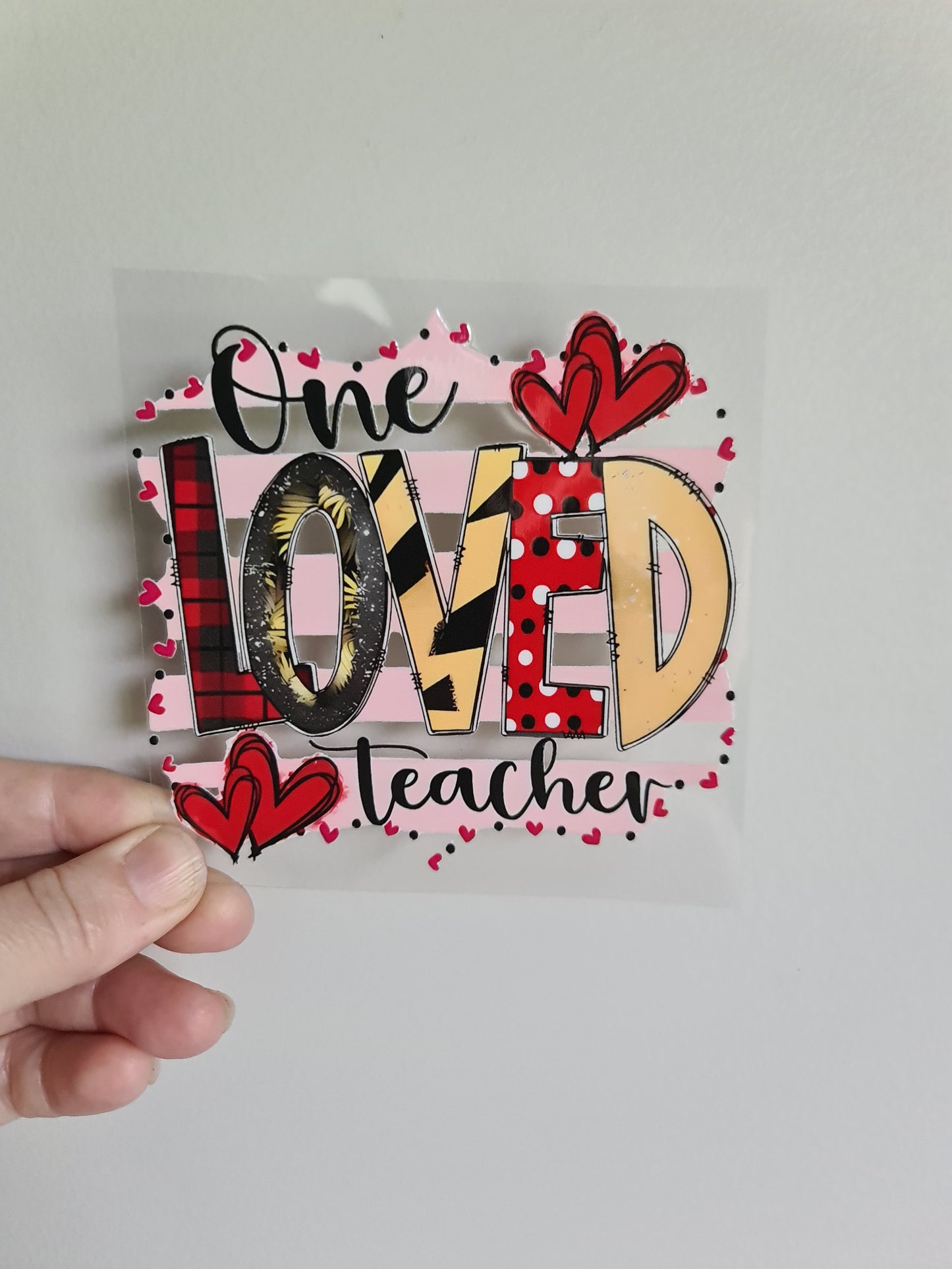 TEACHER AND KAIAKO dtf transfer Maori design 11cm sticker #1476