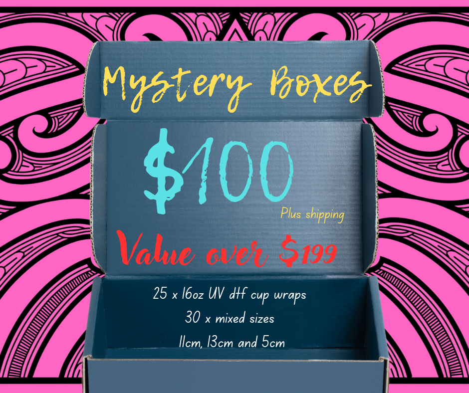 $100 mystery box **worth $199**