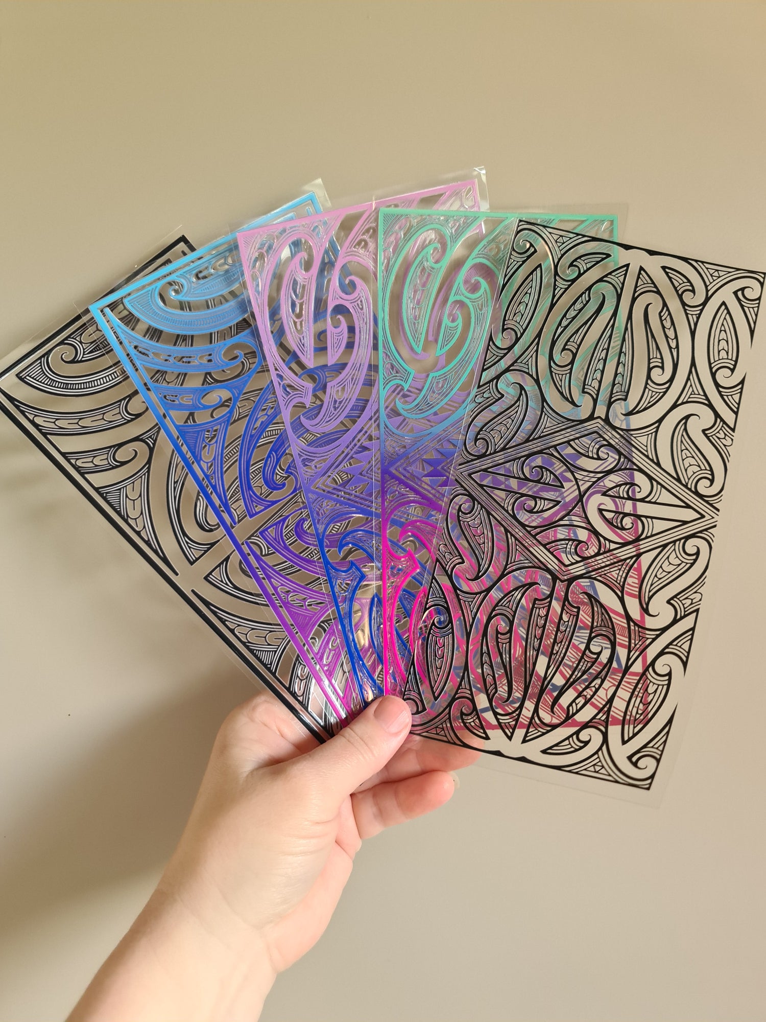 UV DTF Transfers