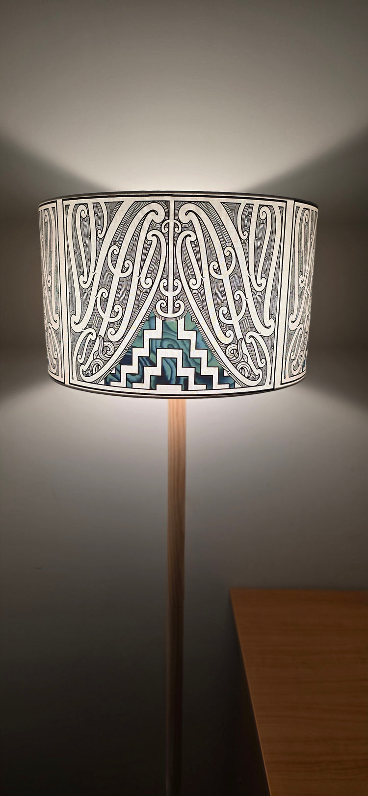 Maori design Floor Lamps