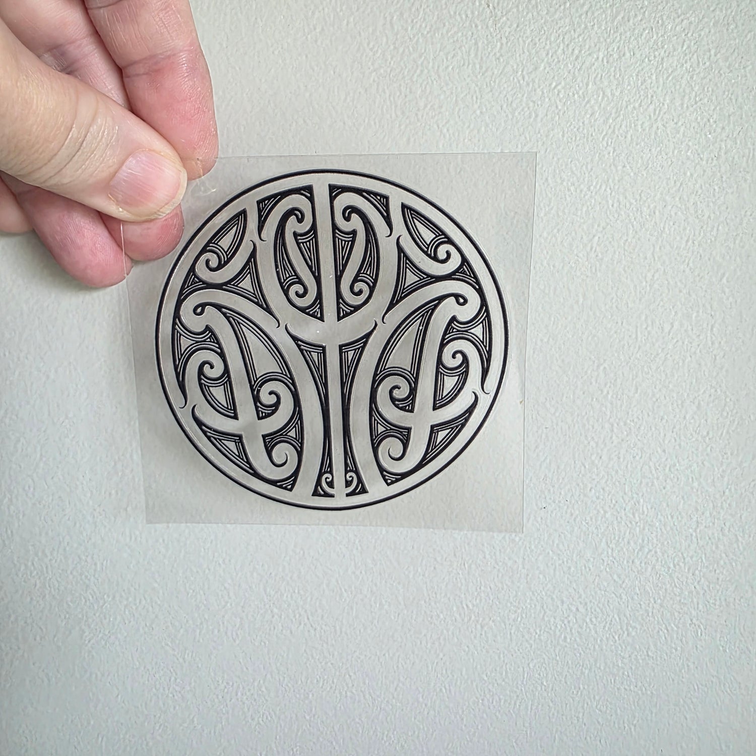 8cm UV DTF transfers