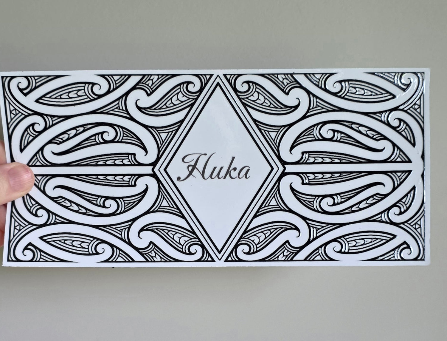 Huka, Tī, Kawhe, Mairō wraps and Labels