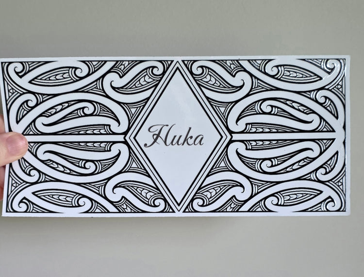 Huka, Tī, Kawhe, Mairō wraps and Labels