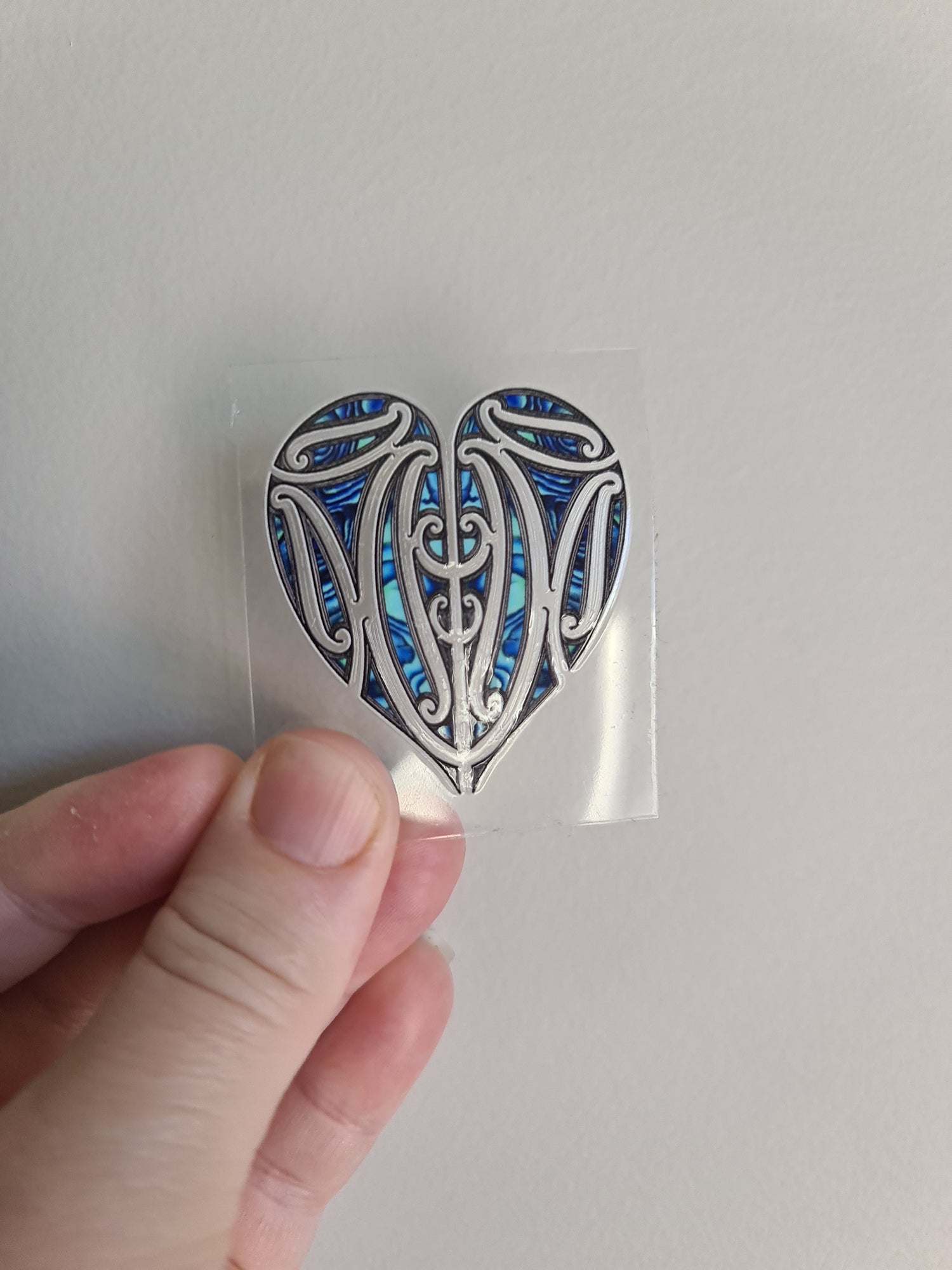Tiny and Small UV DTF transfer for bank cards and small projects